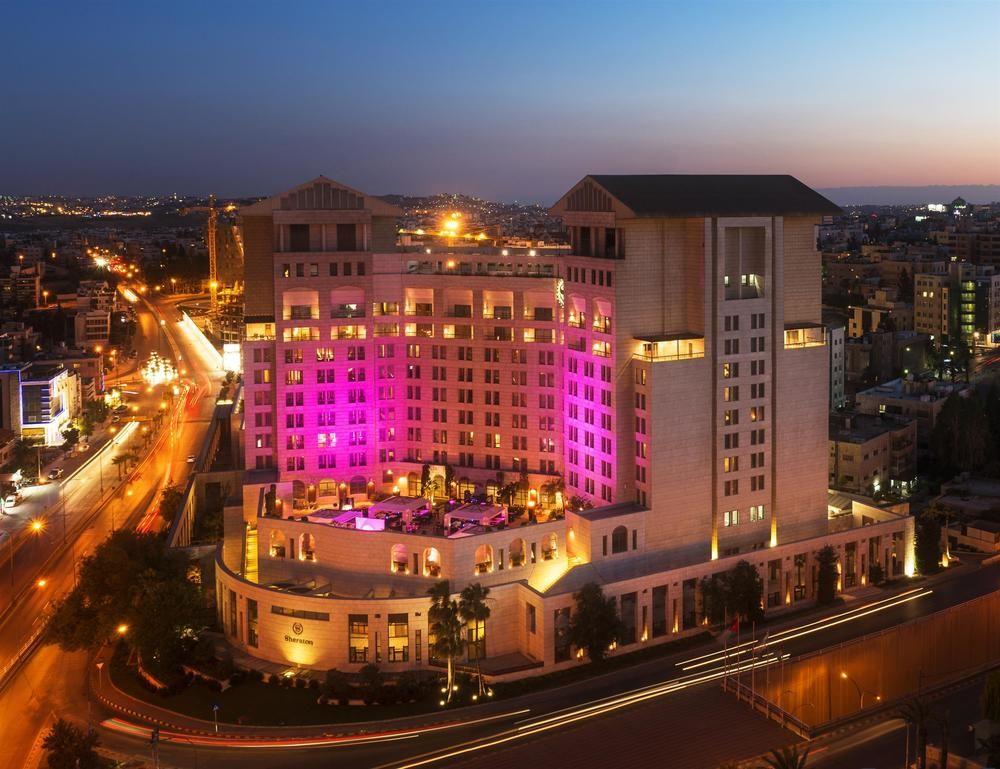 فندق عمانفي  فندق شيراتون عمّان النبيل المظهر الخارجي الصورة